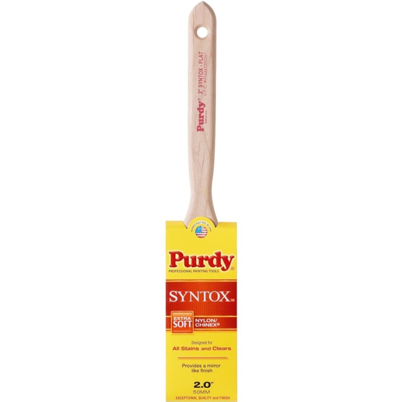 Purdy® Syntox™ Flat Woodcare Brush 50mm (2in) 144402620