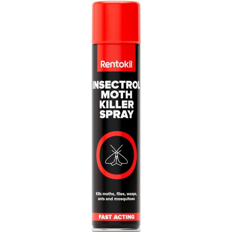 Rentokil Insectrol Moth Killer Spray 300ml FSI39 FSI39