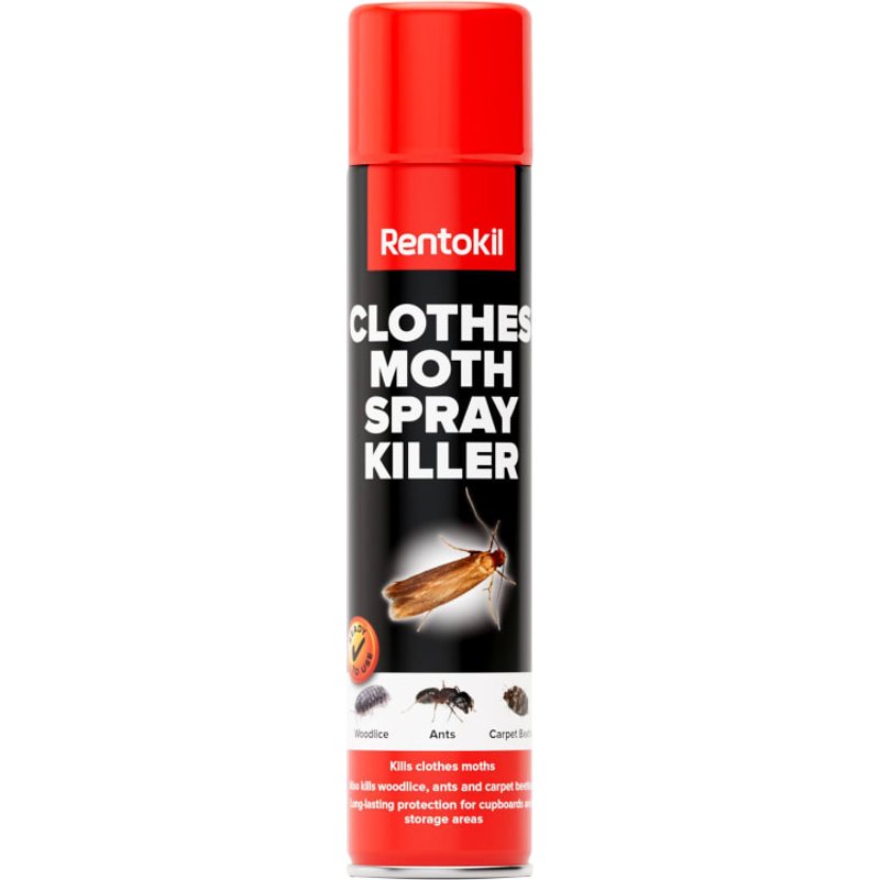 Rentokil Clothes Moth Spray Killer FSC101 FSC101A