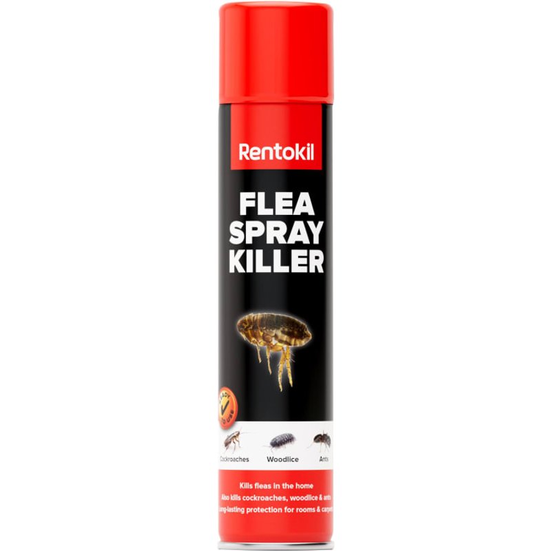 Rentokil Flea Spray Killer FSF201 FSF201