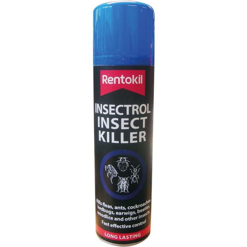 Rentokil Insectrol - Insect Killer Spray Aerosol 250ml PS136