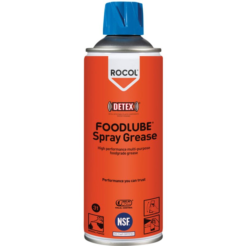ROCOL FOODLUBE® Spray Grease 400ml 15030