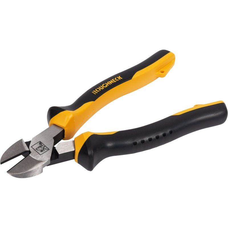 Roughneck Heavy-Duty Diagonal Cutting Pliers 200mm (8in) 10-128