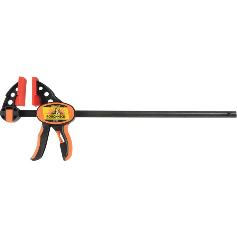 Roughneck One-Handed Bar Clamp & Spreader 457mm (18in) 38-268