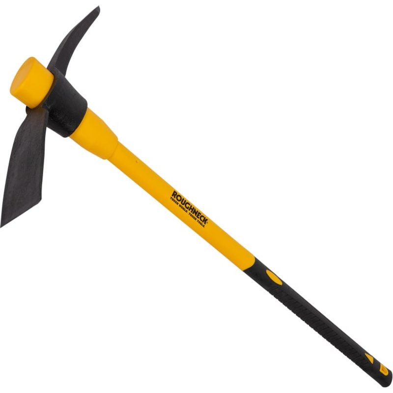 Roughneck Pick Mattock with Fibreglass Handle 2.3kg (5 lb) 64-152