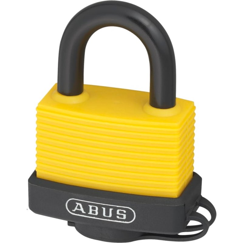 ABUS Mechanical 70AL/45mm Aluminium Padlock Assorted Colour Carded 10051232-01