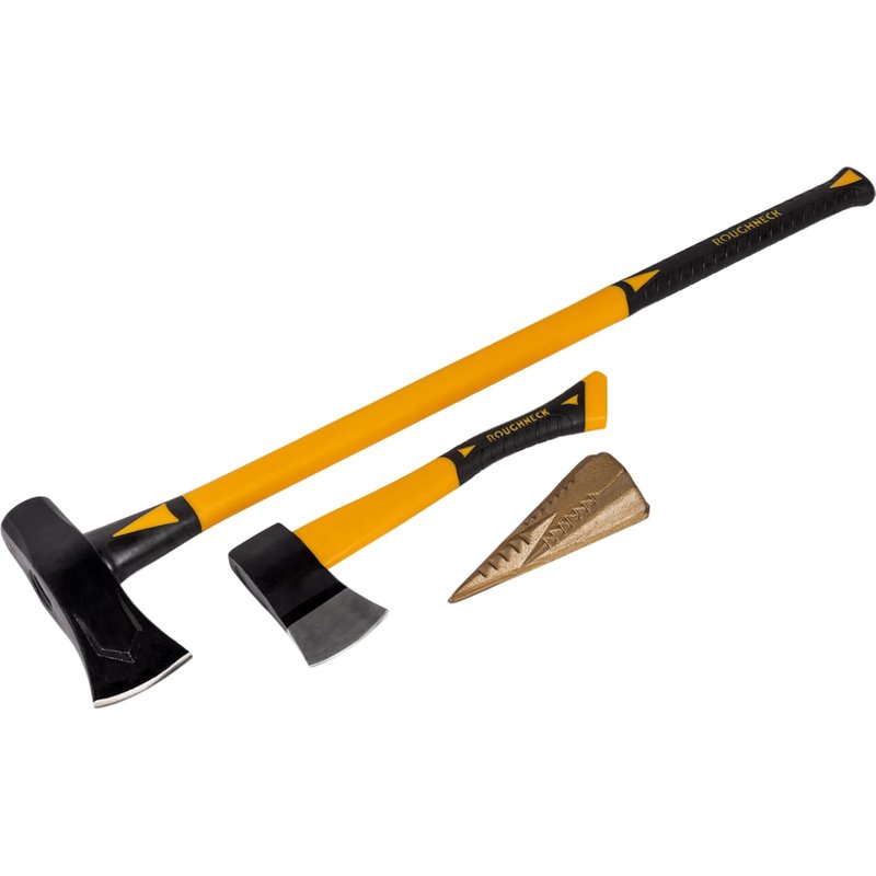 Roughneck Wood Cutting & Splitting Set (Mail Order Box) 3 Piece 65-501