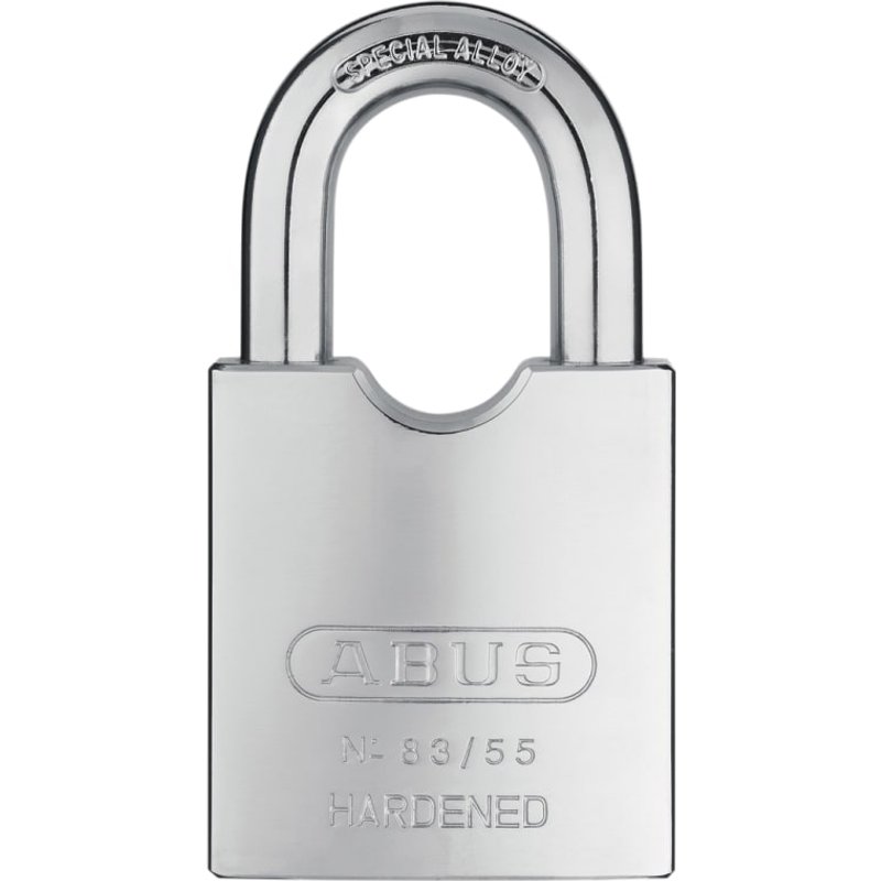 ABUS Mechanical 83/55mm Rock Hardened Steel Padlock 10052462-01
