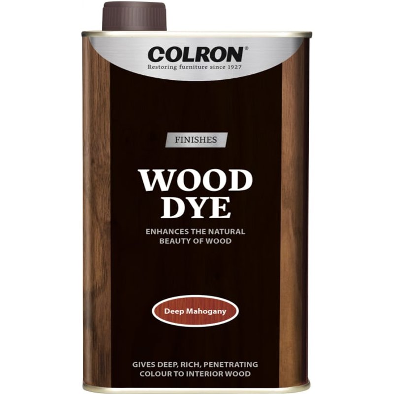 Ronseal Refined Wood Dye Deep Mahoghany 250ml 36892