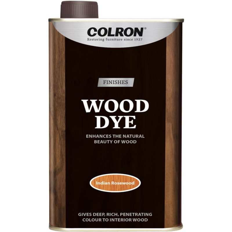 Ronseal Refined Wood Dye Ind Rosewood 250ml 36893