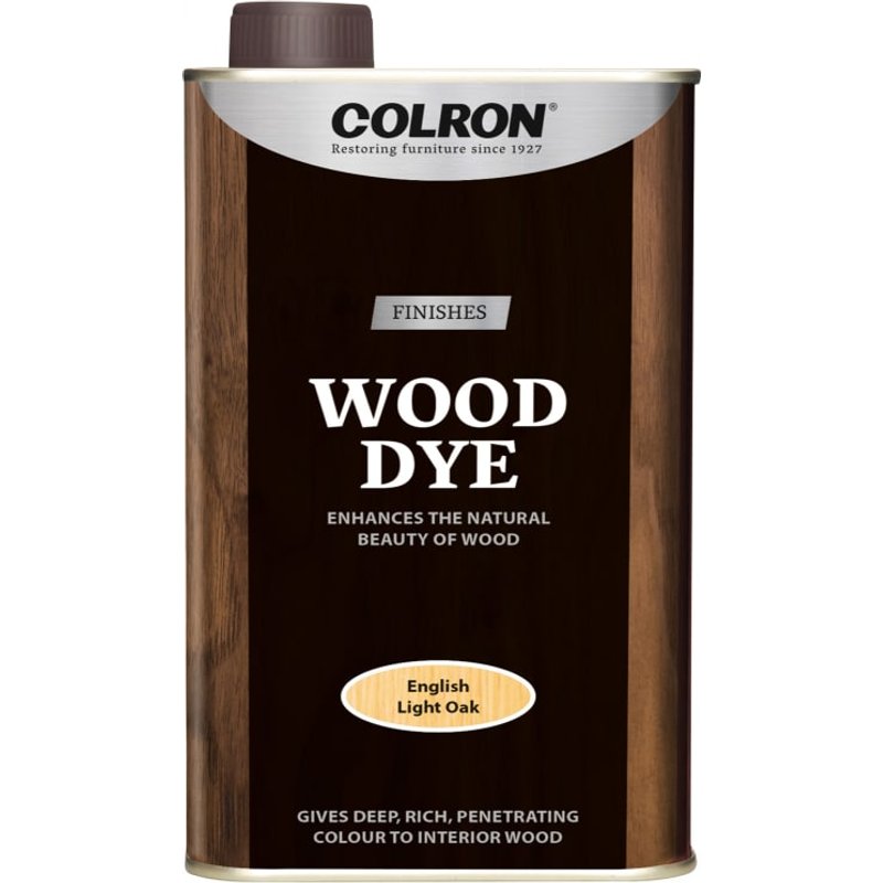 Ronseal Refined Wood Dye English Light Oak 250ml 36890
