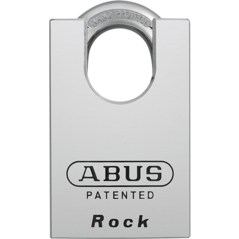 ABUS Mechanical 83/55mm Rock Hardened Steel Padlock Closed Shackle 10052463-01