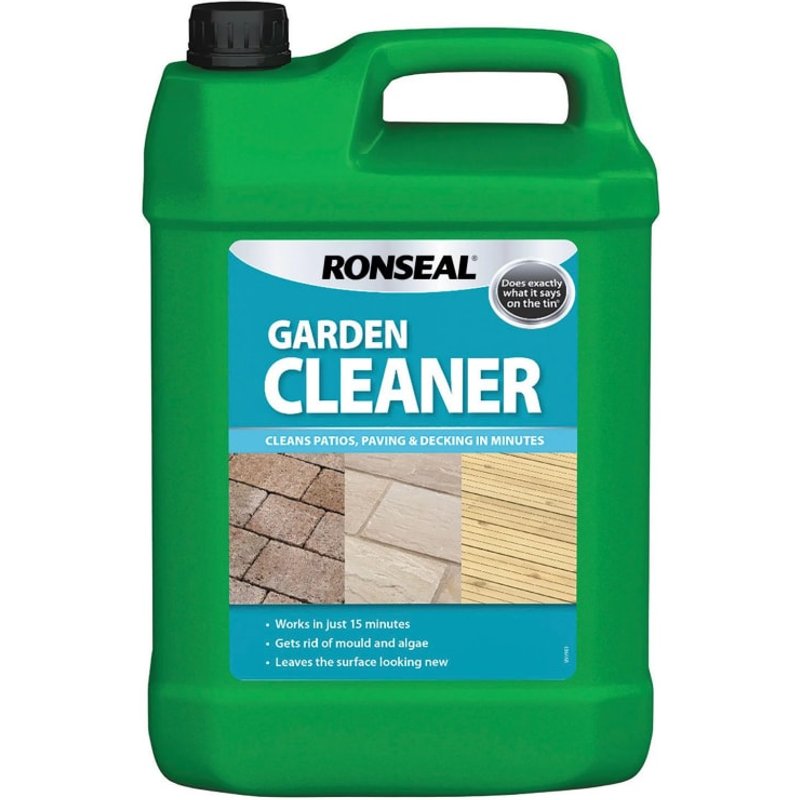 Ronseal Garden Cleaner 5 litre 37556