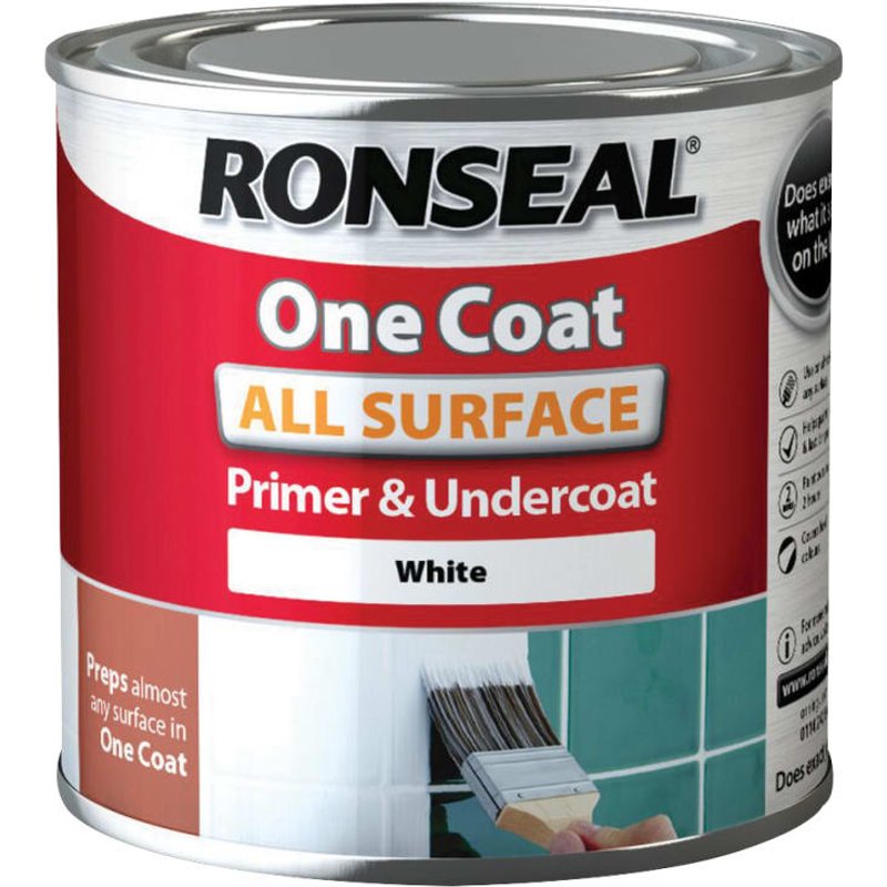 Ronseal One Coat All Surface Primer 250ml 36998