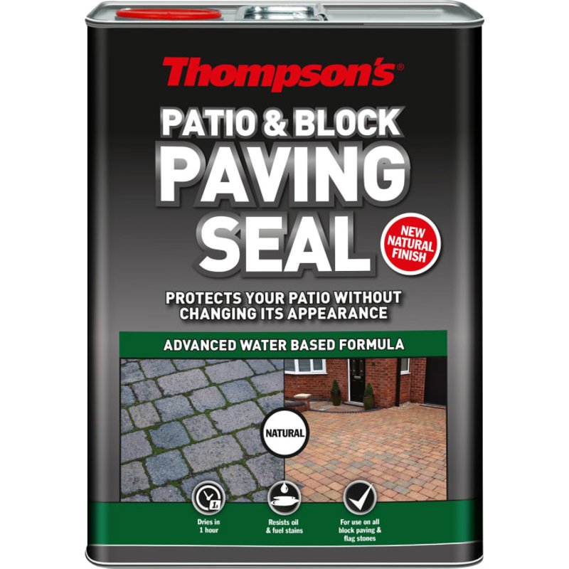 Ronseal Patio & Block Paving Seal Natural 5 litre 38087