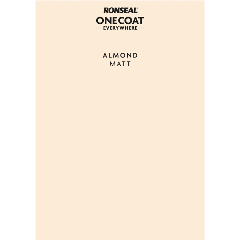 Ronseal Peel & Stick Everywhere Almond KCB.7415603.21304.00