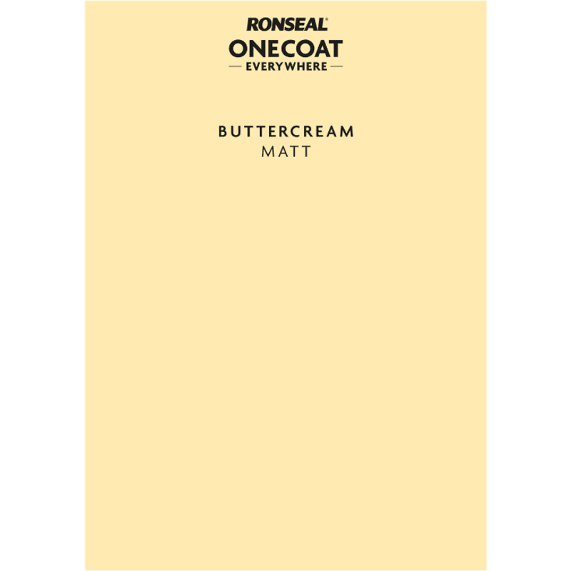 Ronseal Peel & Stick Everywhere Buttercream KCB.7415603.41804.00