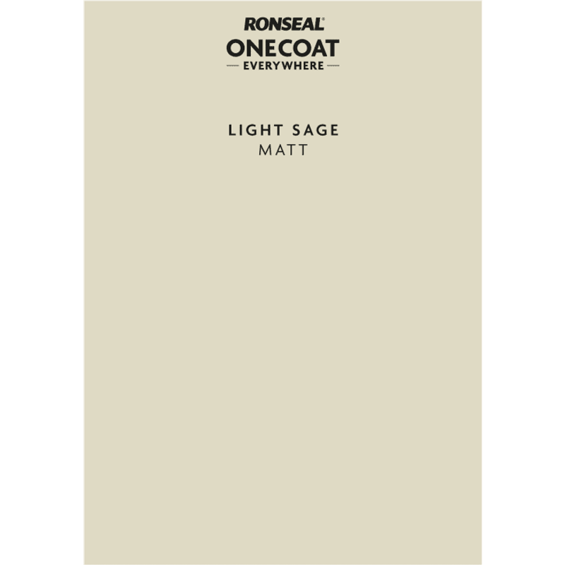 Ronseal Peel & Stick Everywhere Light Sage KCB.7415603.62204.00