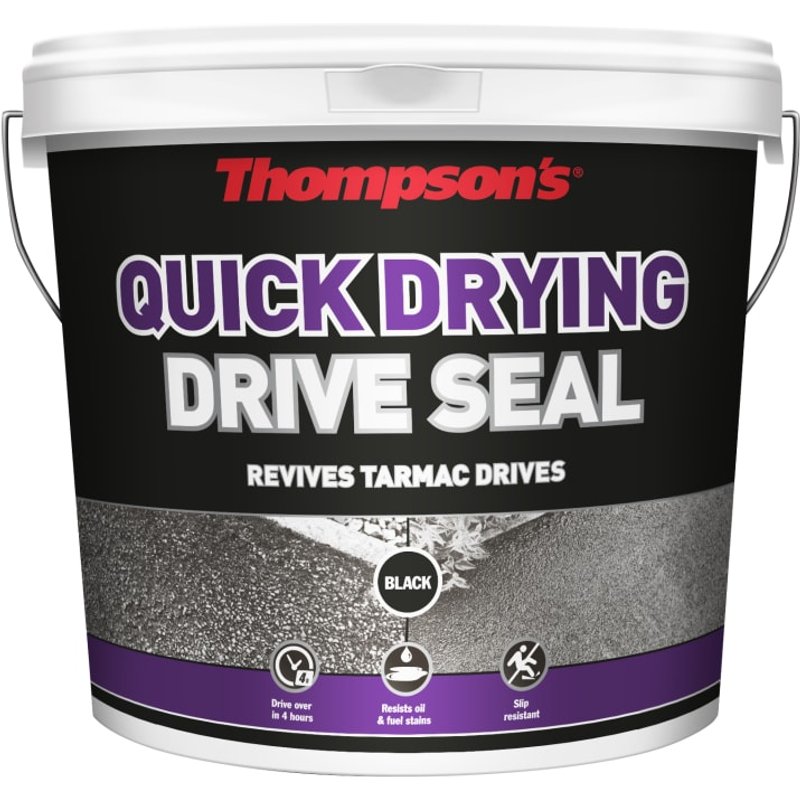 Ronseal Thompson's Drive Seal Black 10 litre 36527