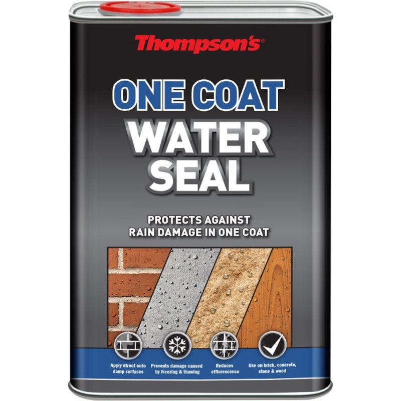 Ronseal Thompson One Coat Water Seal 1L 32554
