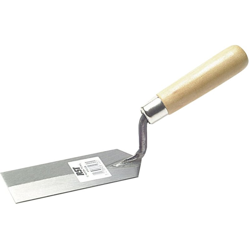 R.S.T. Margin Trowel Wooden Handle 5 x 2in RTR103B