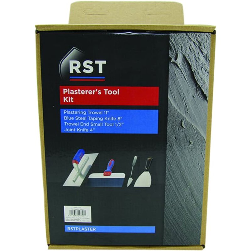 R.S.T. Plasterers Kit, 4 Piece RSTPLASTER
