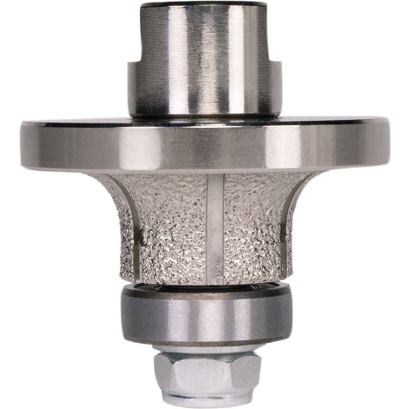 RUBI TILING TOOLS Full Bull Nose Round Edge Attachment M14 52938