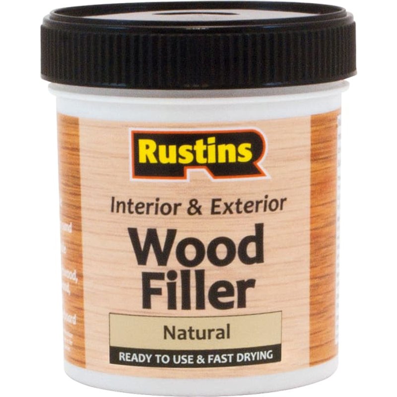 Rustins Acrylic Wood Filler Natural 250ml AWOON250