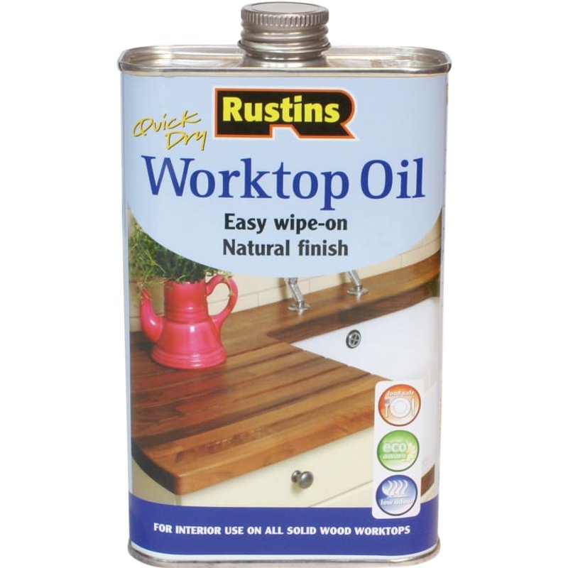 Rustins Worktop Oil 1 litre WOIL1000