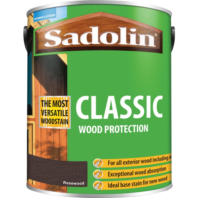 Sadolin Classic Wood Protection Rosewood 5 litre 5028489