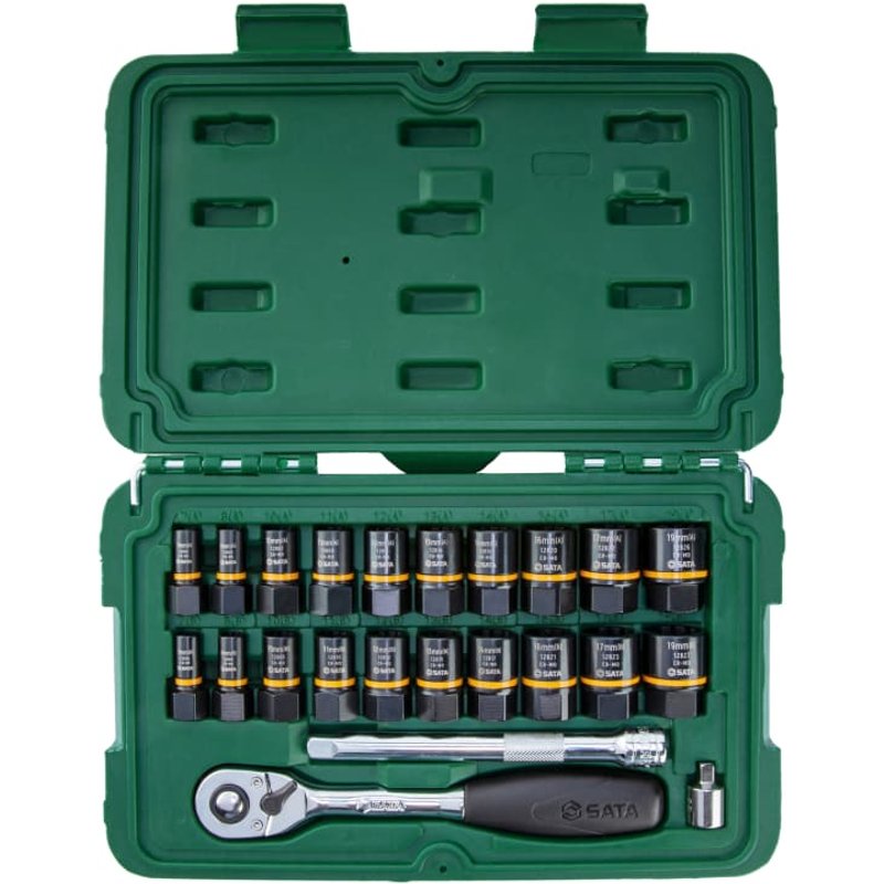 SATA Tools 1/4in & 3/8in BoltBiter Set, 23 Piece ST09138