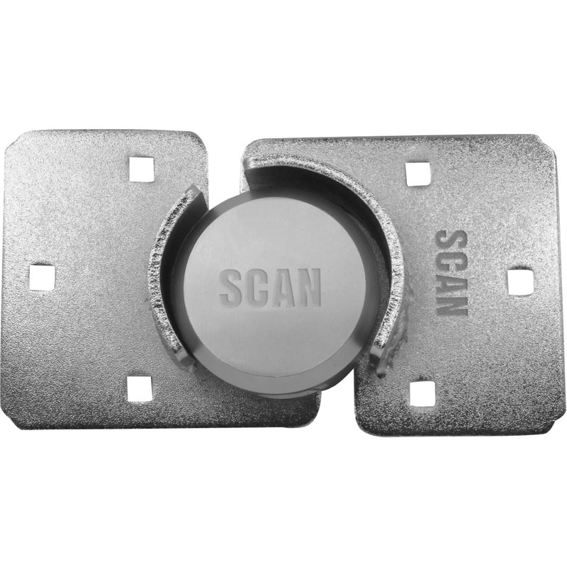 Scan Heavy-Duty Van Hasp & Padlock BQ-0003