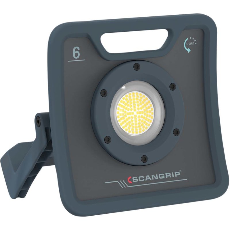 SCANGRIP® NOVA 6 Work Light 6000 Lumens 03.6203UK