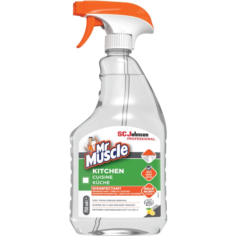 SC Johnson Professional Mr Muscle® Kitchen Cleaner 750ml 354672