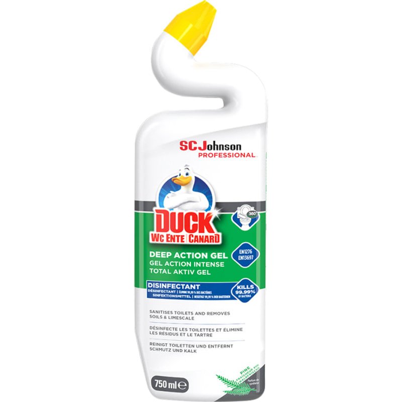 SC Johnson Professional Duck® Deep Action Gel Pine 750ml 357259