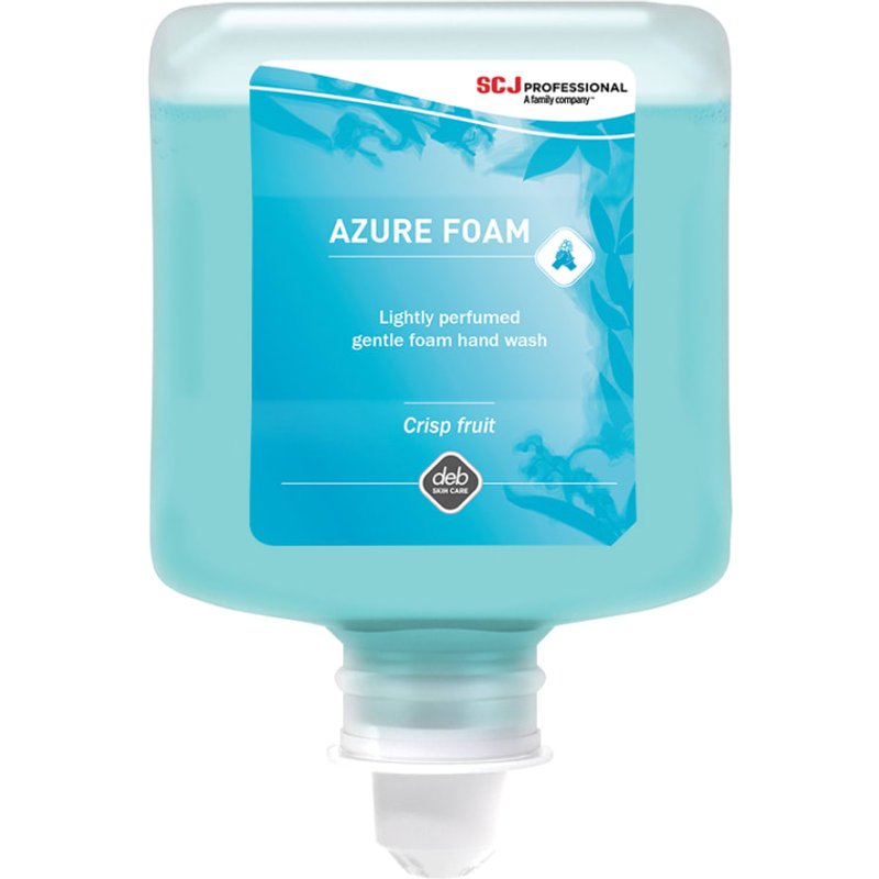 SC Johnson Professional AZURE FOAM Hand Wash Cartridge 1 litre AZU1L