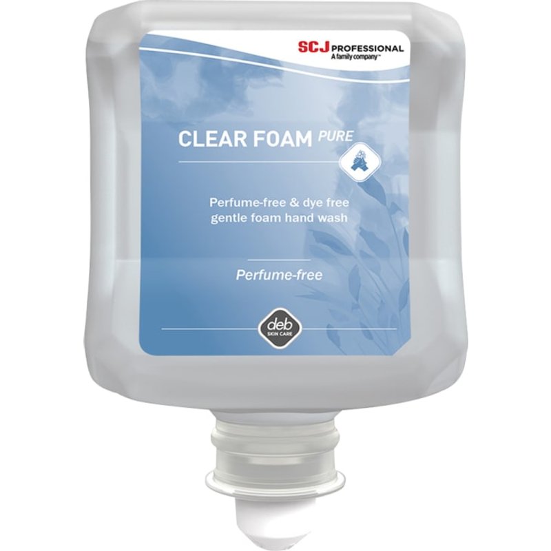 SC Johnson Professional Clear FOAM Cartridge 1 litre CLR1L