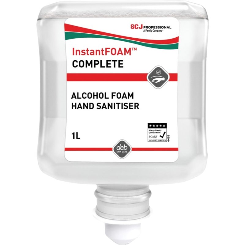 SC Johnson Professional InstantFOAM® Complete Hand Sanitiser Cartridge 1 litre DIS1000ML