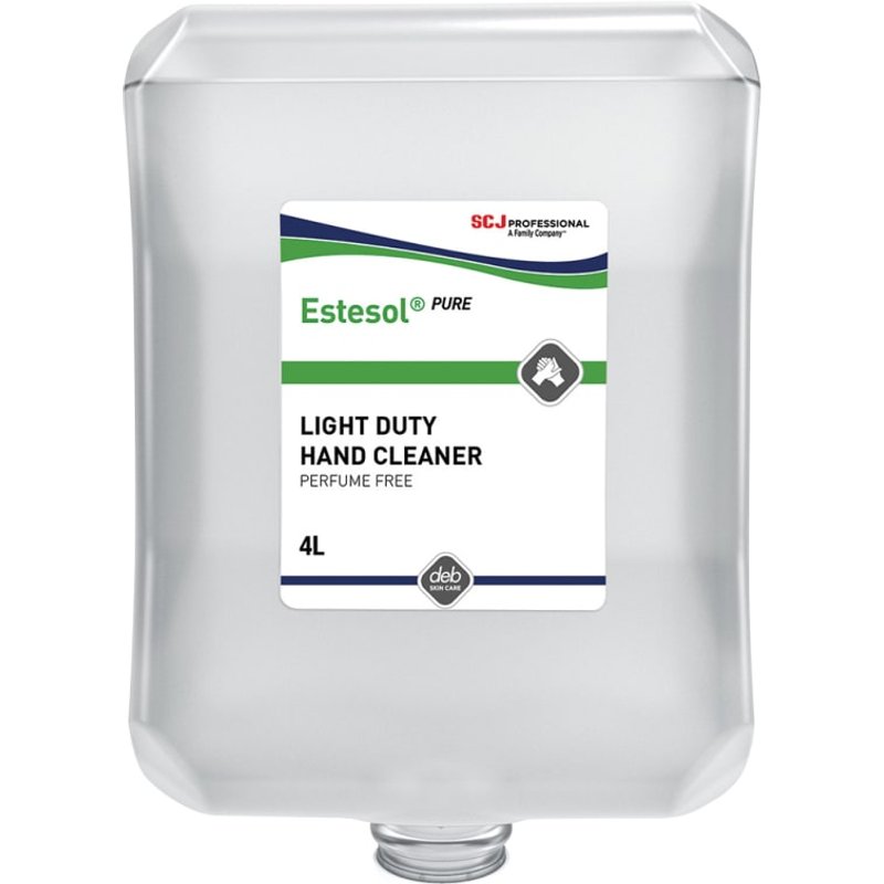SC Johnson Professional EstesolĀ® PURE Light-Duty Hand Cleaner Cartridge 4 litre PUW4LTR