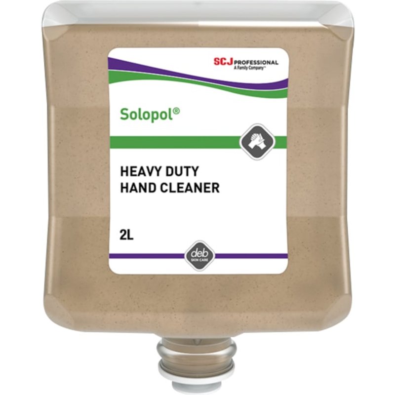 SC Johnson Professional SolopolĀ® Heavy-duty Hand Cleaner 2 litre Cartridge SOL2LT