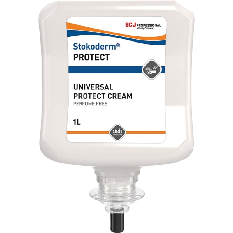 SC Johnson Professional Stokoderm® Protect Universal Cream Cartridge 1 litre UPW1L