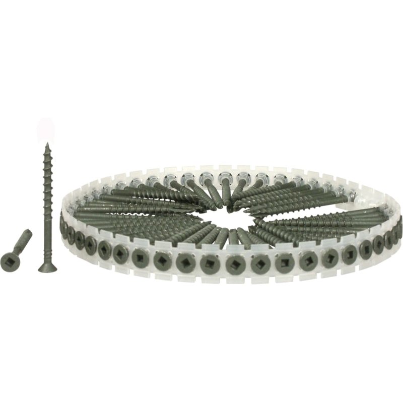 Senco DuraSpinĀ® Collated Screws Decking Weatherex 4.2 x 50mm (Pack 1000) 42W50MW