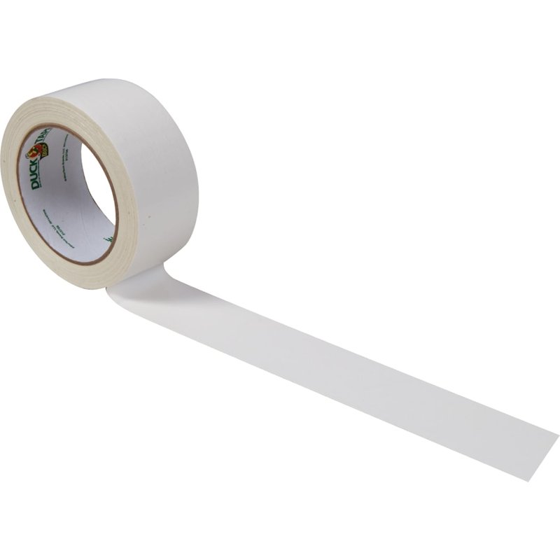 Shurtape Duck TapeĀ® 48mm x 18.2m White 1265015