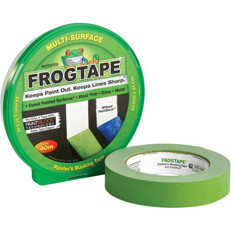 Shurtape Multi Surface Tape 24mm x 41.1m 157361 150182