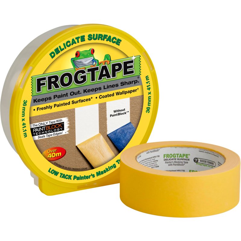 Shurtape Delicate Surface Tape 36mm x 41.1m 123201 207255