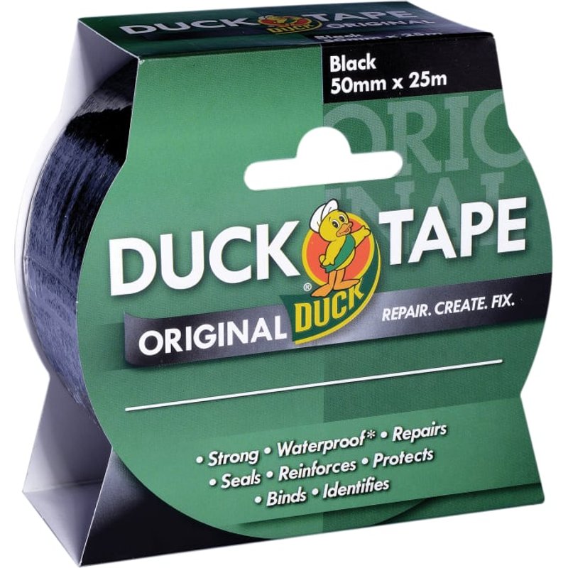 Shurtape Original Duck Tape Black 50mm x 25m 211109 211109