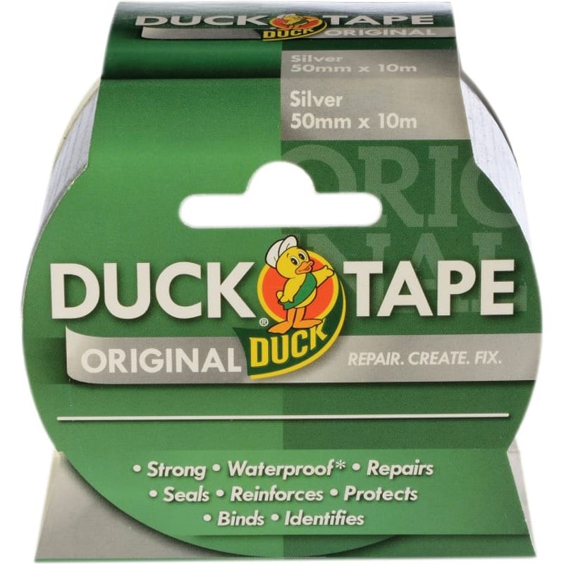 Shurtape Original Duck Tape Silver 50mm x 10m 211110 211110