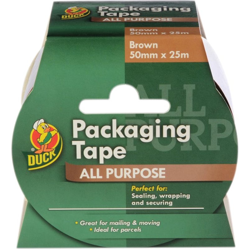 Shurtape All Purpose Packaging Tape Brown 50mm x 25m 223554 260204