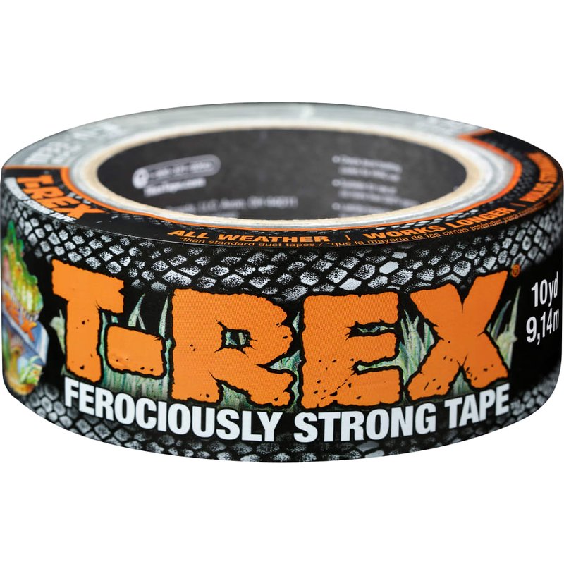 Shurtape T-REX® Duct Tape 48mm x 9.14m Graphite Grey 242969