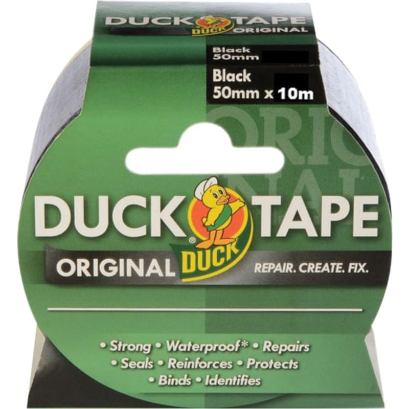 Shurtape Original Duck Tape Black 50mm x 10m 260111 260111